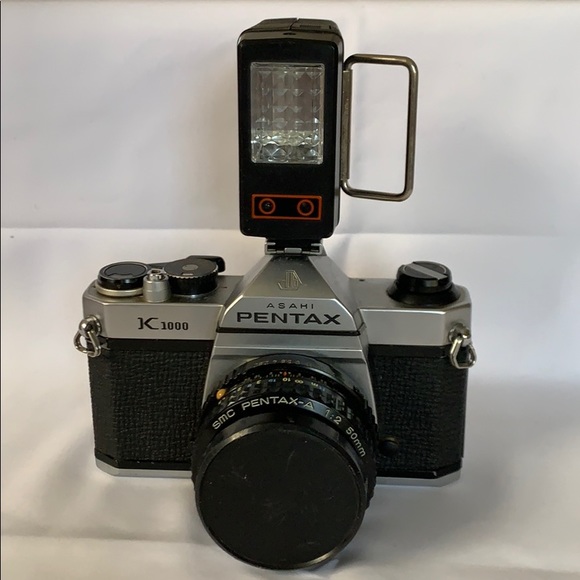 Asahi Pentax K1000. 50mm. Vintage - Picture 2 of 11